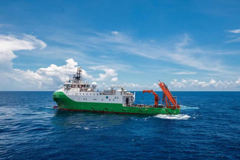 الصين تبني محطة تجارب علمية ذكية في قاع البحر