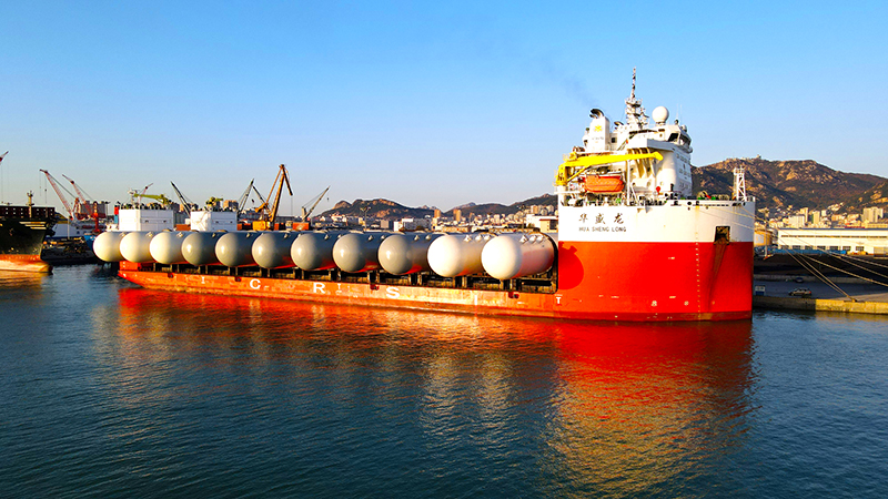شركة صينية تشحن أول دفعة من صهاريج الغاز البترولي المسال إلى أنغولا