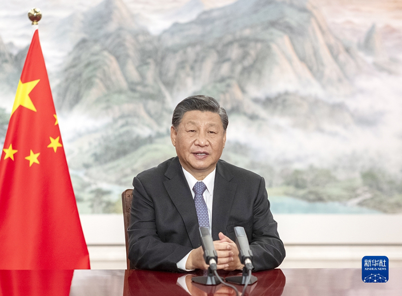 شي: الصين ستقوم بتوفير فرص جديدة للعالم من خلال تنميتها الخاصة
