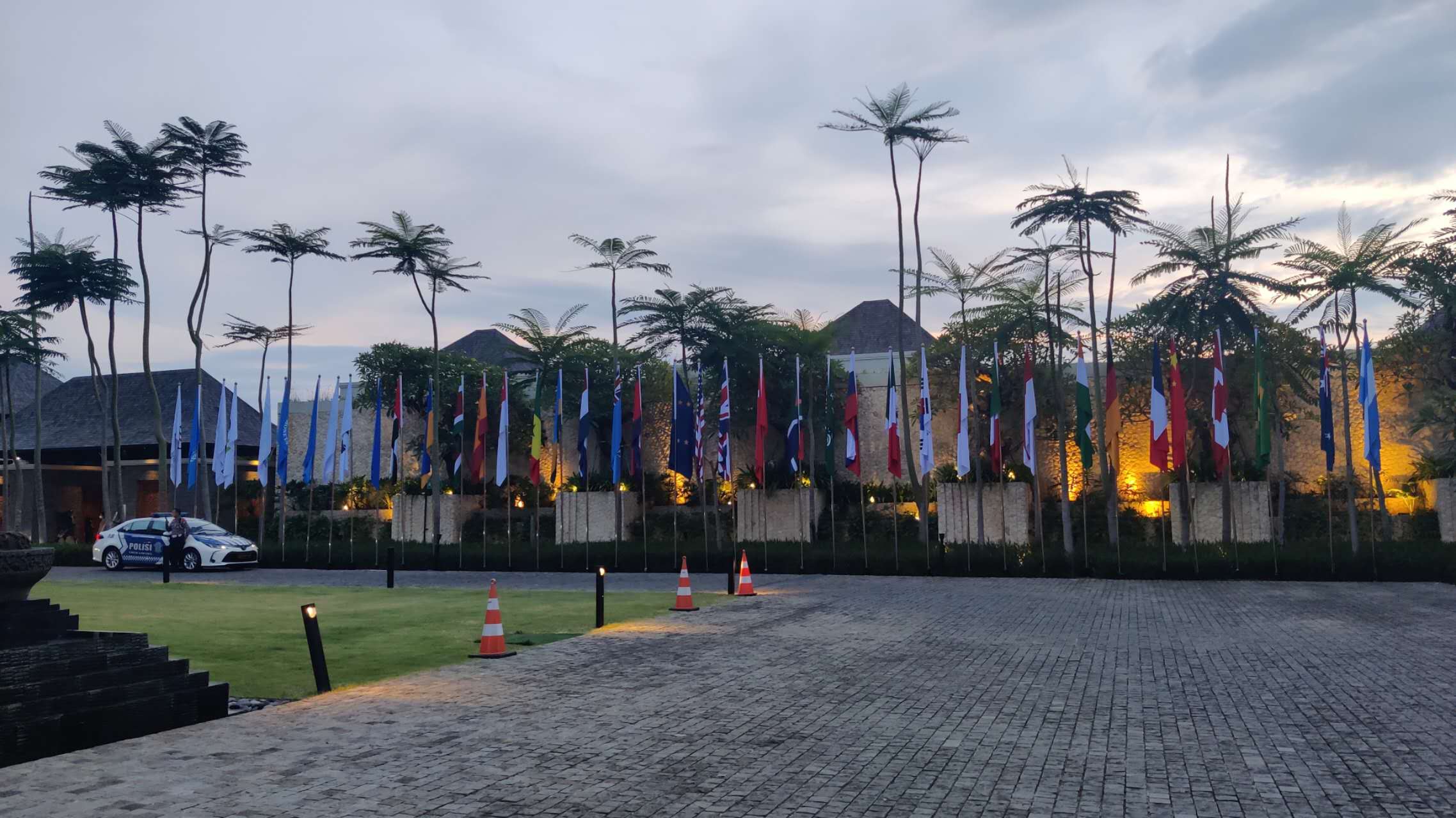 جزيرة بالي تستقبل قمة مجموعة العشرين