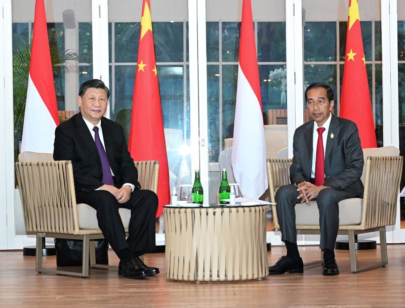 الصين وإندونيسيا تتفقان على بناء مجتمع مصير مشترك صيني-إندونيسي