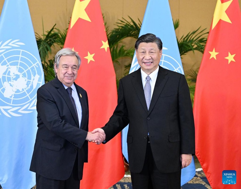 شي: الصين داعمة قوية للنظام الدولي وفي القلب منه الأمم المتحدة