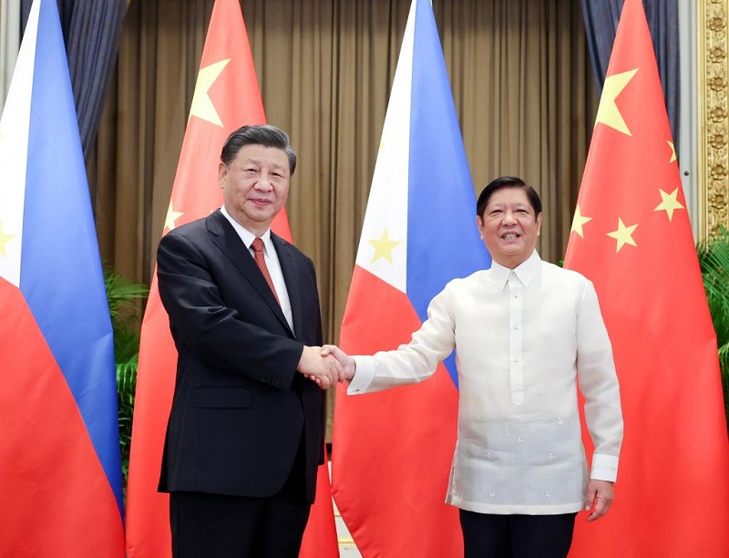 شي: الصين ترى العلاقات مع الفلبين من منظور استراتيجي