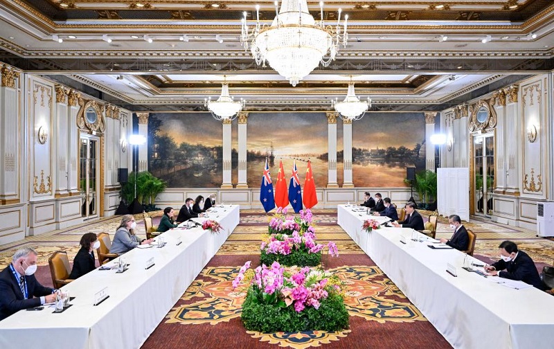 شي: الصين مستعدة للتنسيق مع نيوزيلندا من أجل السلام والاستقرار في منطقة جزر الباسيفيك