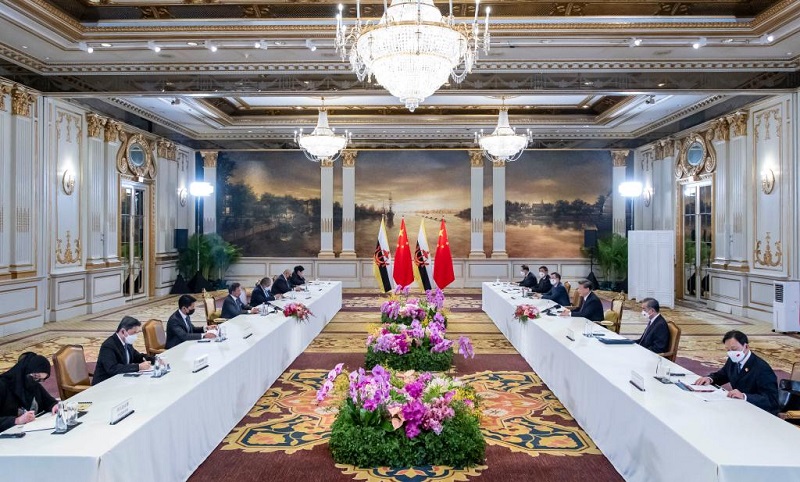 شي يدعو إلى تحويل بحر الصين الجنوبي إلى بحر من السلام والصداقة والتعاون