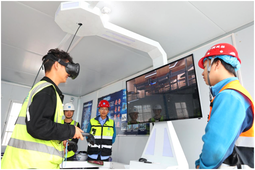 تقرير: تسريع تطبيق الواقع الافتراضي على نطاق واسع في الصين