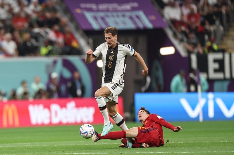 تعادل إسبانيا وألمانيا بعد مباراة متوترة في المونديال