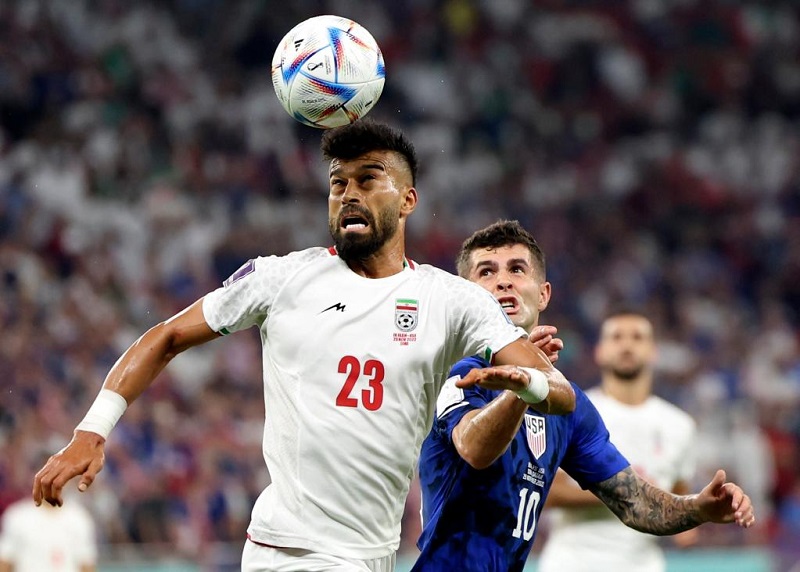 إنجلترا والولايات المتحدة تتأهلان لدور الـ16 عن المجموعة الثانية في مونديال قطر