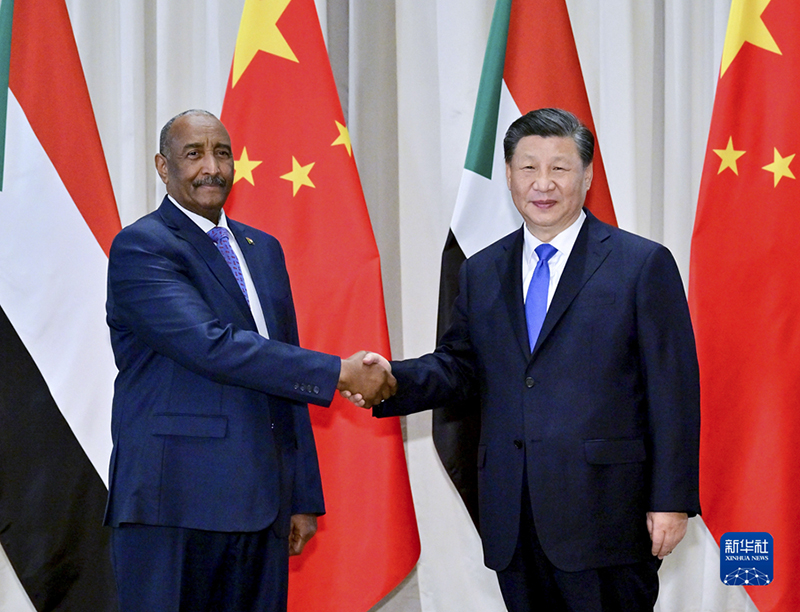 الرئيس الصيني شي جين بينغ: الصين تؤيد عملية الانتقال السياسي السوداني بسلاسة من خلال الحوار والتشاور