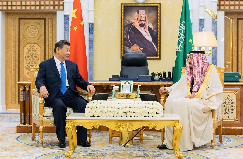 عاجل: شي والعاهل السعودي يتفقان على عقد اجتماعات دورية على مستوى زعيمي البلدين