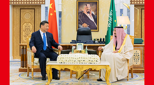 شي والعاهل السعودي يتفقان على عقد اجتماعات دورية على مستوى زعيمي البلدين
