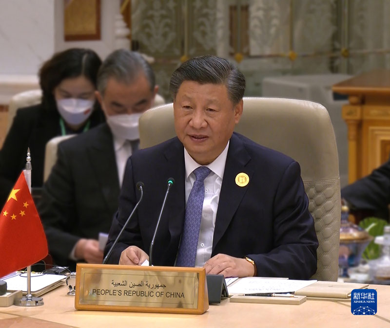 الرئيس الصيني شي جين بينغ: الصين ودول مجلس التعاون لدول الخليج العربية شريكان طبيعيان للتعاون