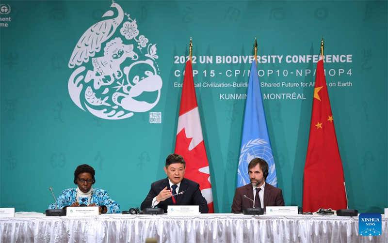 رئيس كوب15 يحث على سد الفجوات في محادثات التنوع البيولوجي