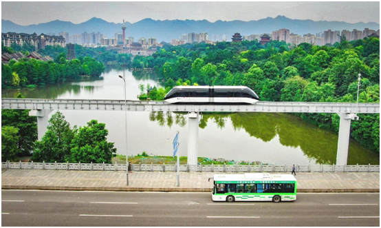 الصين تتخذ العديد من التدابير لتعزيز التنقل الأخضر