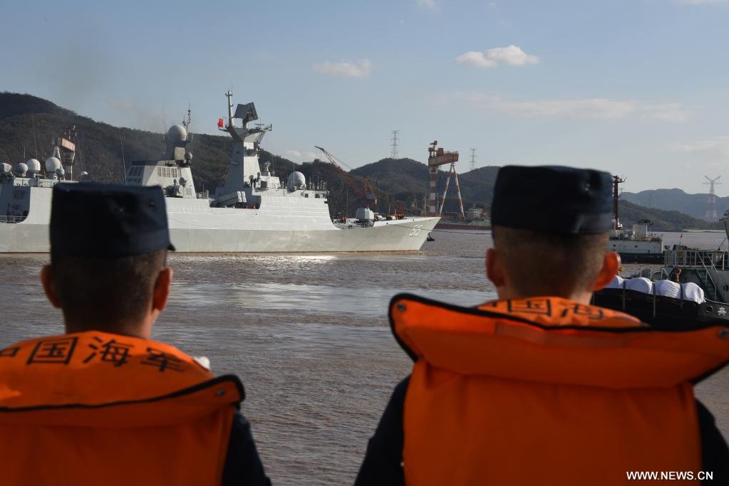 الصين وروسيا تجريان تدريبات بحرية مشتركة في 21 ديسمبر