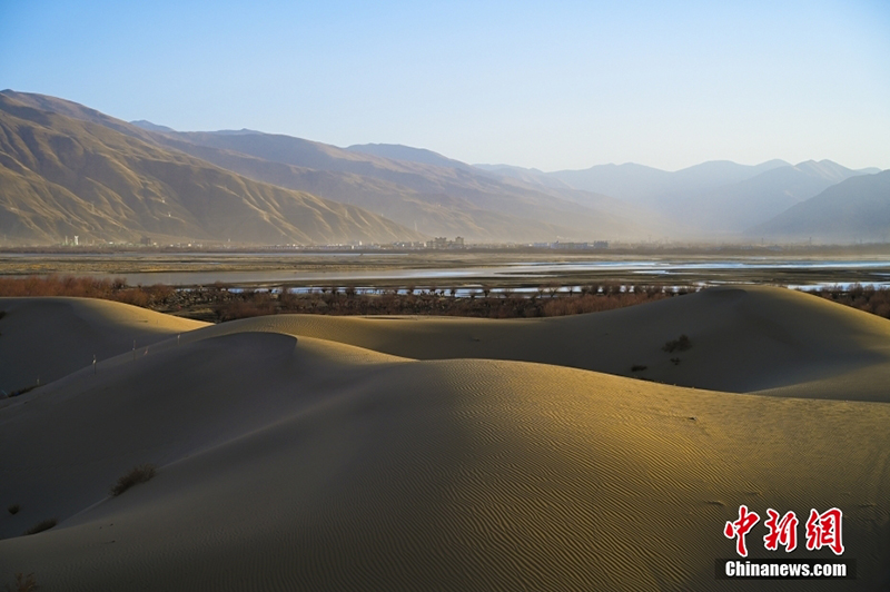 أول حديقة صحراوية وطنية في التبت.. مناظر طبيعية مذهلة تستحق المشاهدة والزيارة