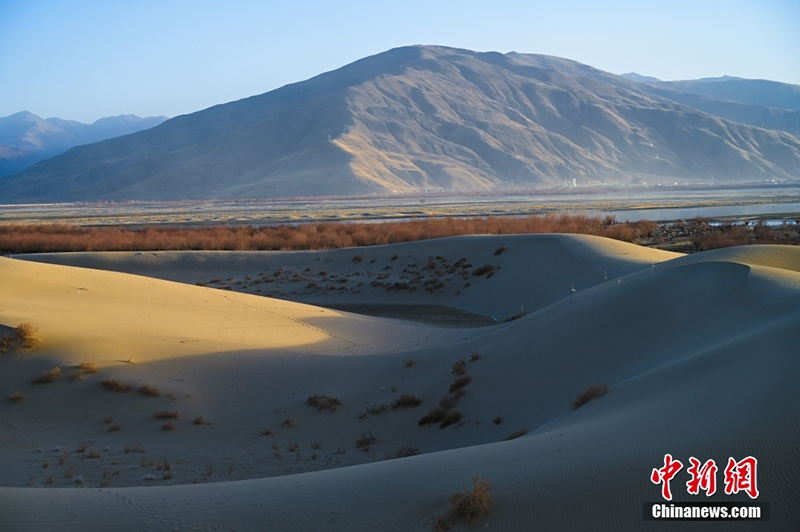  أول حديقة صحراوية وطنية في التبت.. مناظر طبيعية مذهلة تستحق المشاهدة والزيارة
