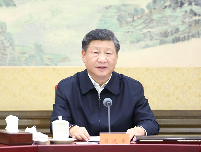 اجتماع قيادة الحزب الشيوعي الصيني يشدد على تنفيذ قرارات وخطط المؤتمر الوطني الـ20 للحزب
