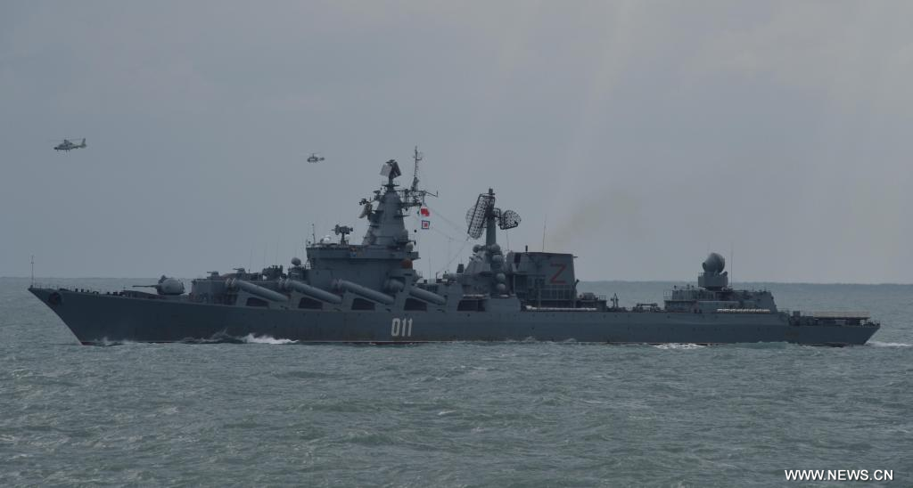 الصين وروسيا تختتمان تدريبا بحريا مشتركا