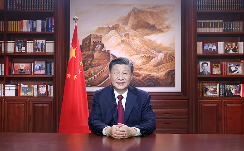 النص الكامل: الرئيس الصيني شي جين بينغ يلقي كلمة تهنئة بمناسبة حلول عام 2023