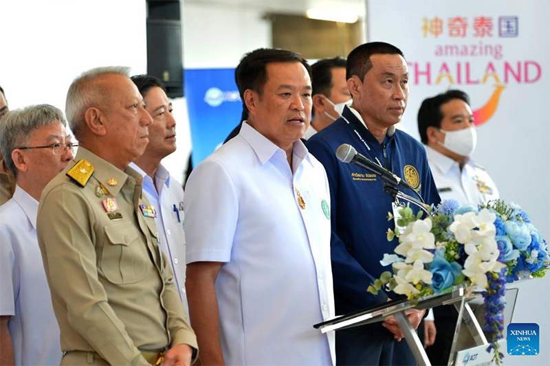 تايلاند ترحب بأول دفعة من السياح الصينيين عقب دخول استراتيجية الصين المُحسنة لكوفيد-19 حيز التنفيذ