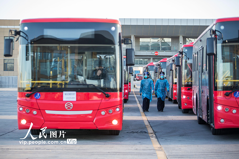 الصين تُصدّر 224 حافلة إلى منغوليا