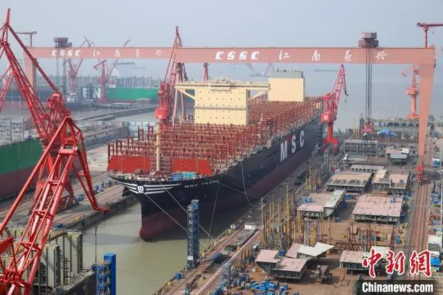 تقرير: طلبات السفن المكثفة تؤكد قوة التصنيع في الصين
