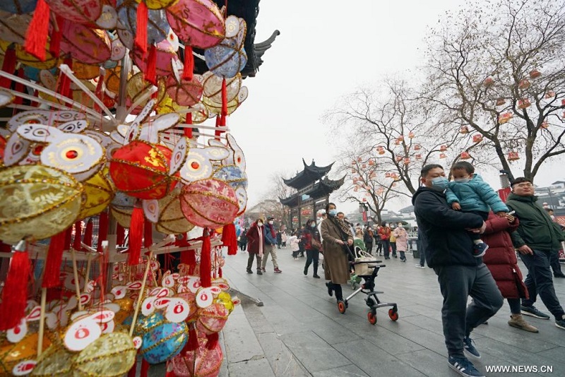 الصور: الاحتفال بالعام القمري الصيني الجديد في شرقي الصين