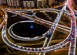 تقاطعات على شكل قلب في جسر تشنغتشو