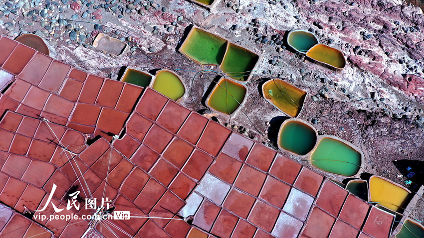 في التبت: حقل ملح لايزال يعمل منذ 1200 عام