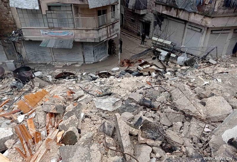 الصحة السورية: ارتفاع عدد ضحايا الزلزال إلى 538 قتيلا و1353 إصابة في حلب وحماة واللاذقية وطرطوس