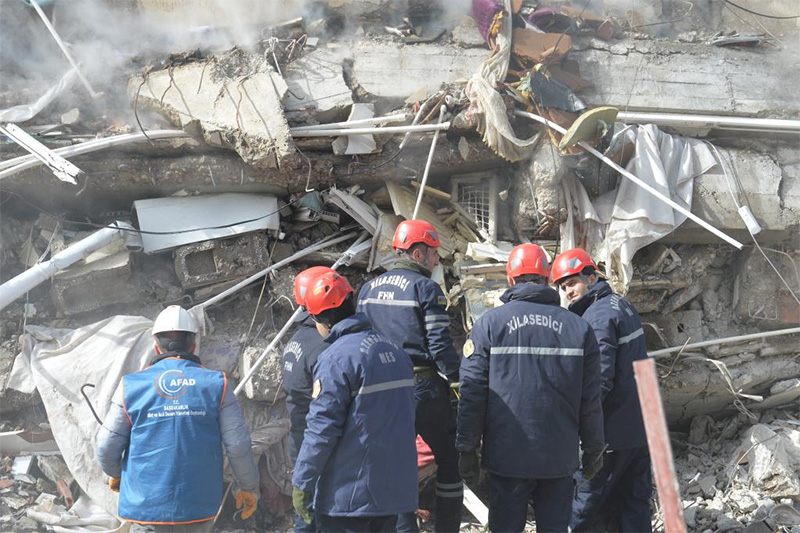 ارتفاع حصيلة قتلى الزلازل المدمرة في تركيا إلى 5434 قتيلا
