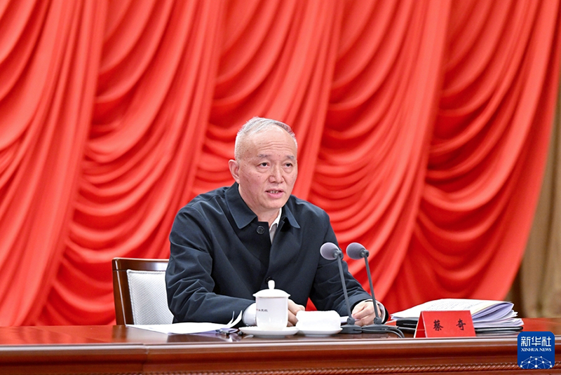 مسؤول بارز بالحزب الشيوعي الصيني يشدد على دفع التحديث الصيني