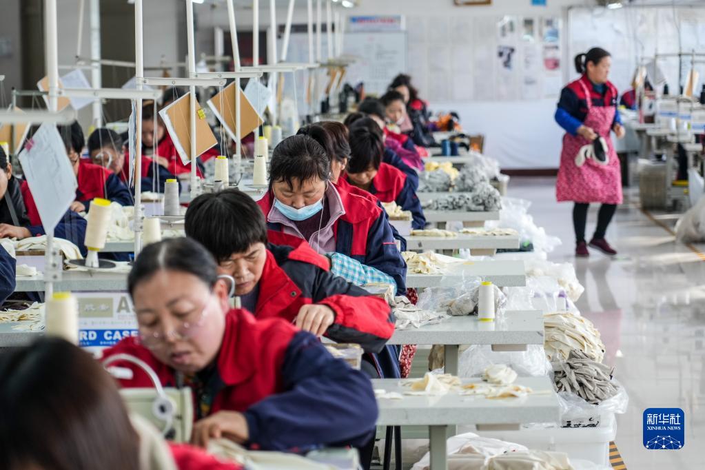 جياشيانغ، شاندونغ: قفازات صغيرة، صناعة كبيرة