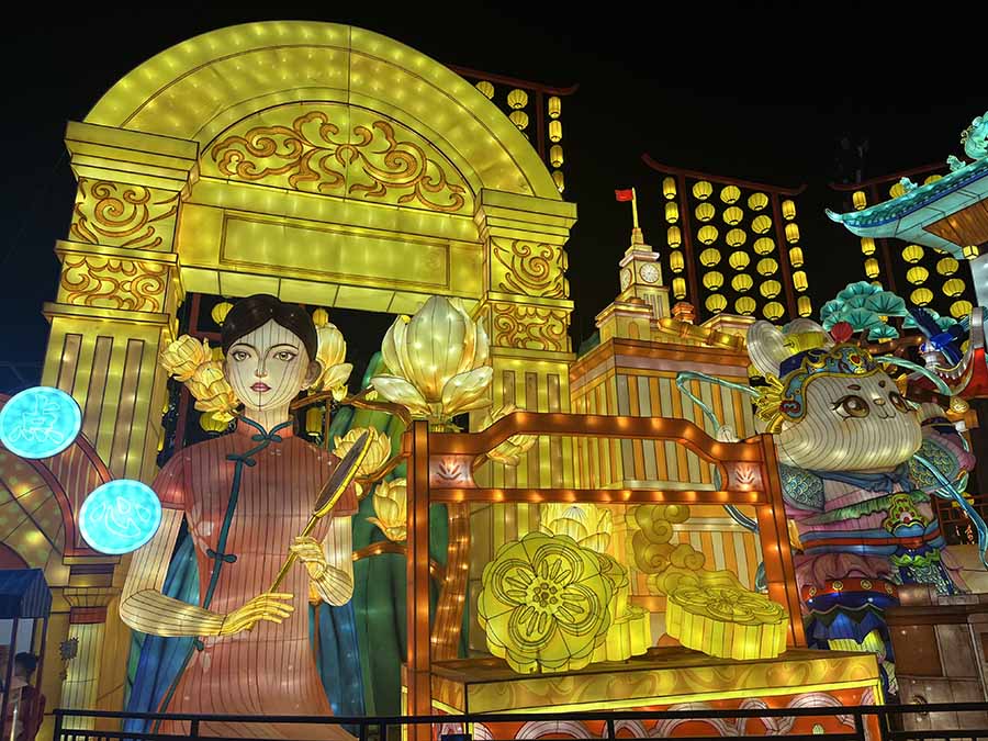 مهرجان تسيقونغ للفوانيس .. أحدث تكنولوجيا العصر تعانق عبق التاريخ وعمق الحضارة