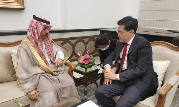 وزير الخارجية: الصين مستعدة للتعاون مع السعودية لتحقيق نتائج مثمرة في مجالات متعددة