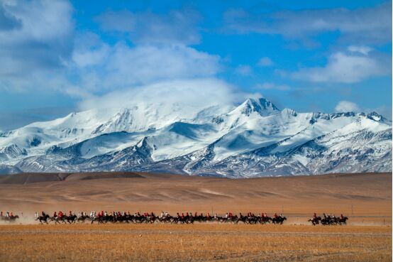 مختارات الأعمال الفائزة في الدورة الثالثة من مهرجان الصور الفوتوغرافية حول التبت