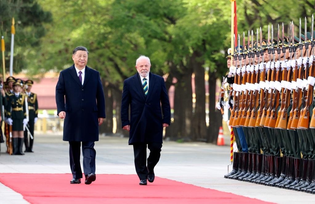 شي ولولا يرسمان مسار العلاقات المستقبلية بين الصين والبرازيل