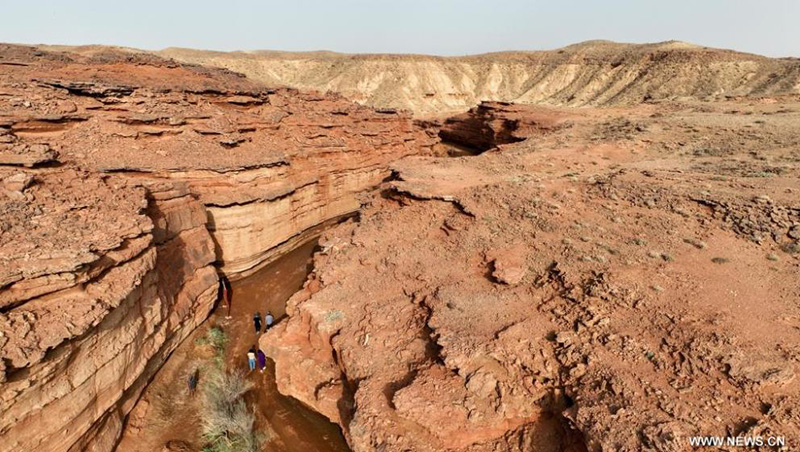 وادي الحلم يستقطب السياح في شمالي الصين