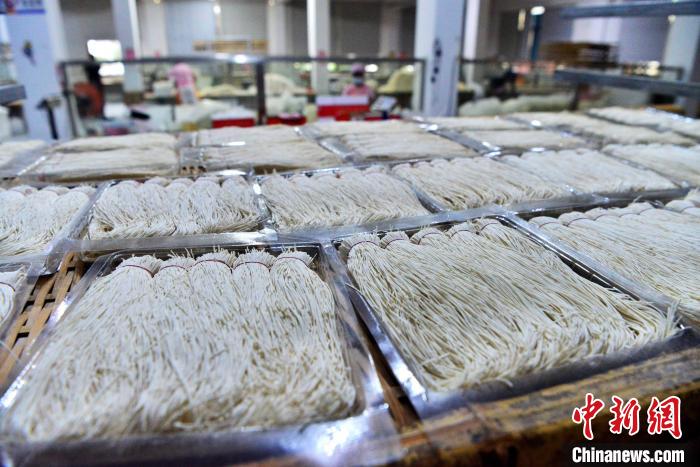 شعرية مويانغ، أشهر أطباق مدينة فوآن جنوب الصين