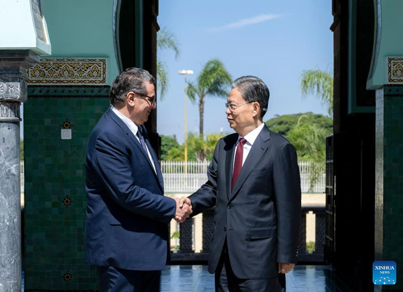 كبير المشرعين الصينيين يتعهد بتعميق التعاون والتبادلات مع المغرب