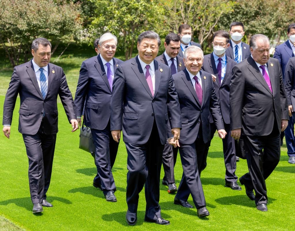 مقالة : شي يترأس قمة تاريخية، ويشيد بالعصر الجديد للعلاقات بين الصين وآسيا الوسطى