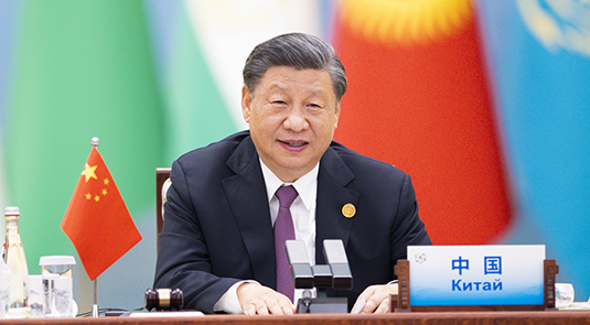 مقالة : شي يترأس قمة تاريخية، ويشيد بالعصر الجديد للعلاقات بين الصين وآسيا الوسطى
