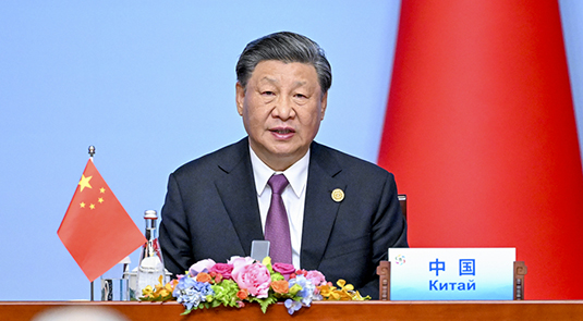 شي: العلاقات بين الصين وآسيا الوسطى تسهم في تعزيز السلام والاستقرار بالمنطقة