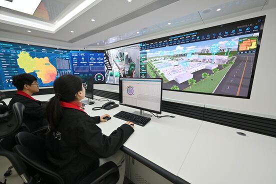 تعليق: التوأمة الرقمية تجعل المدن الصينية أكثر ذكاءً