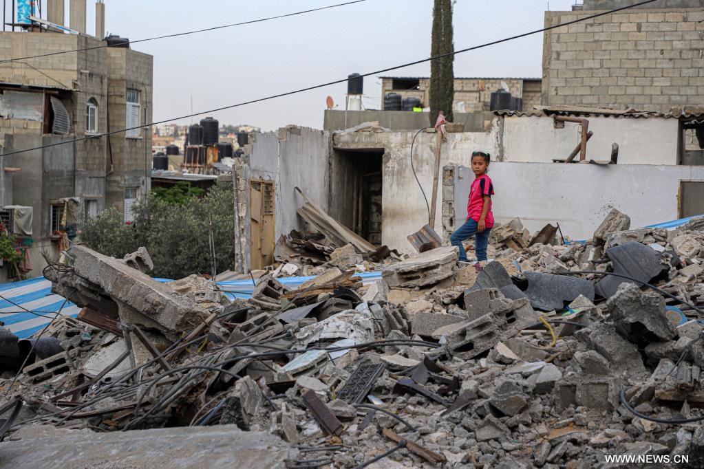 مقالة : أطفال غزة يأملون العيش بسلام رغم معاناتهم النفسية جراء موجة التوتر الأخيرة