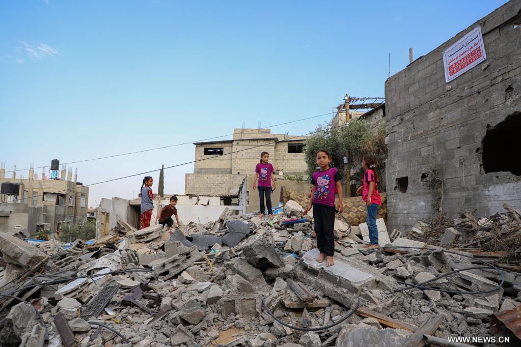 مقالة : أطفال غزة يأملون العيش بسلام رغم معاناتهم النفسية جراء موجة التوتر الأخيرة