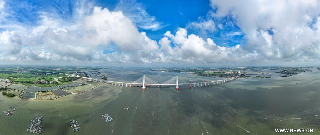 الصور: جسر لوتشو الكبير بمقاطعة قوانغدونغ الصينية