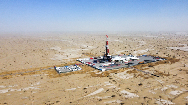 الصين تحفر أول بئر استكشافي علمي بعمق 10آلاف متر