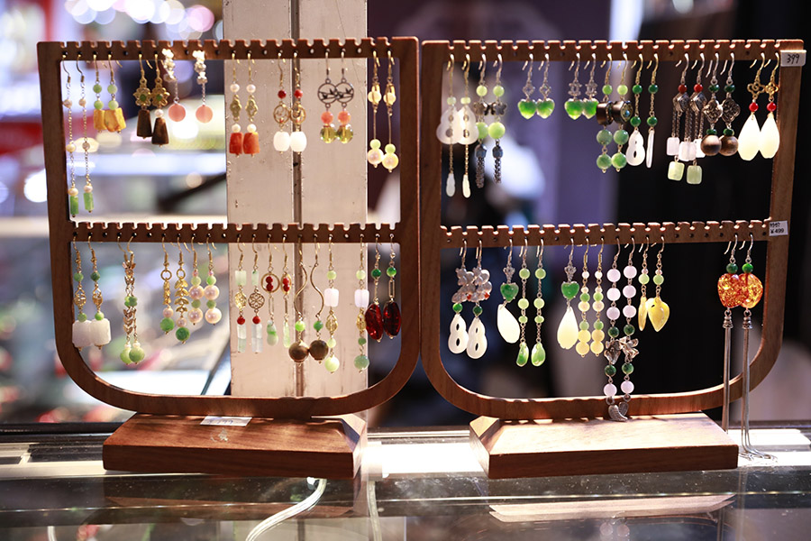 افتتاح معرض الصين (شيآن) الدولي الـ 19 للمجوهرات واليشم